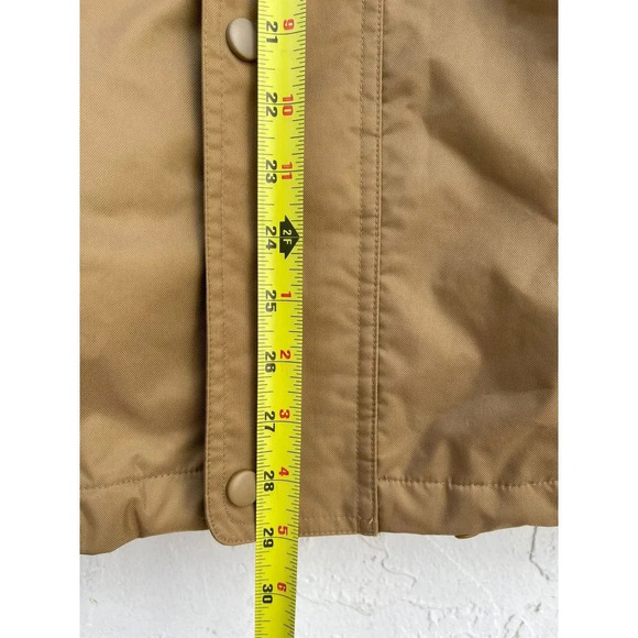 Redhead Mens Long Sleeve Quilted Double Hoodie Jacket Brown Sz XXL - Picture 8 of 14